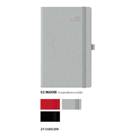 Agenda 13x21 Settimanale Maiori