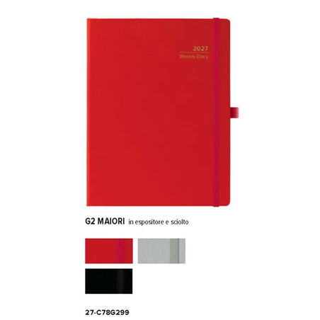 Agenda 19x25 Settimanale Maiori