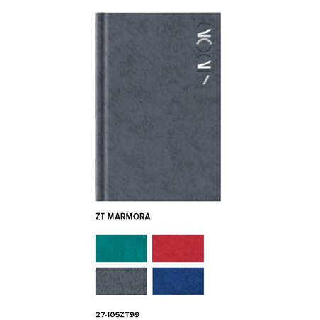 Agenda 11x16,5 Giornaliera S/d Marmora