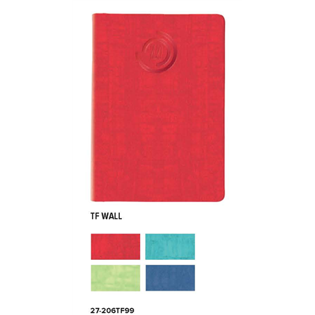 Agenda 10,5x14,8 Giornaliera S/d Wall Quadretti