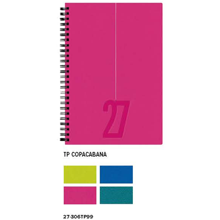 Agenda 19,1x26,5 Settimanale W-O Copacabana