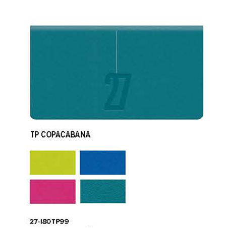 Agenda 8x15 Settimanale Copacabana Orizzontale