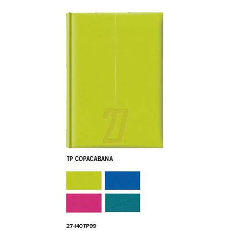 Agenda 14,5x20,5 Giornaliera S/d Copacabana