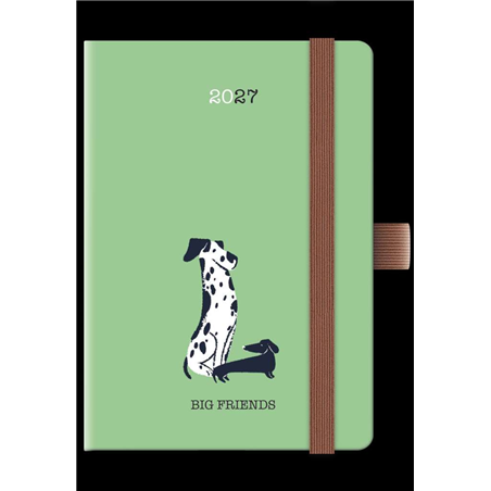 Agenda 9x13 Giornaliera S/d Sweety