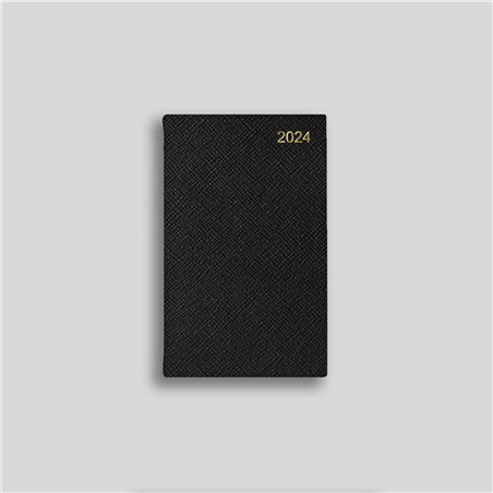 Agenda Leathersmith Regent 7g Vv 137x83c.az Nero