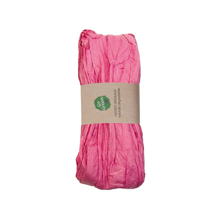Nastro Carta Plissee 4mt. Rosa