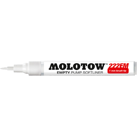 Pump Softliner Vuoto 222em Punta A Pennello