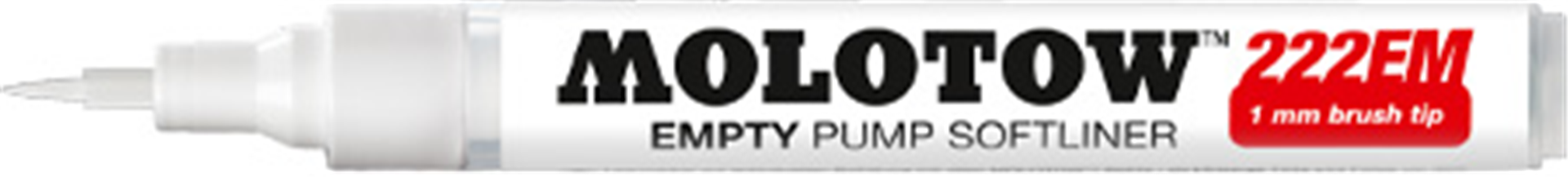 Pump Softliner Vuoto 222em Punta A Pennello