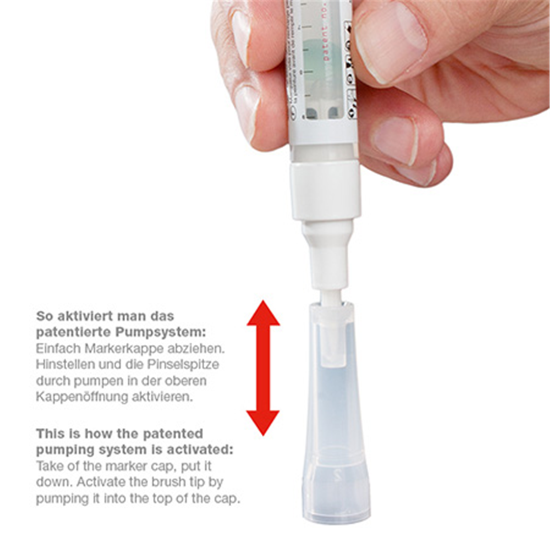 Pump Softliner Vuoto 222em Punta A Pennello — immagine 5