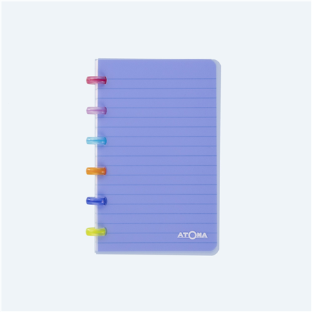 Quaderno  A6 60 Fg Tuttifrutti Pp 5mm