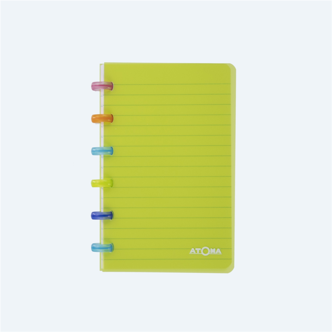 Quaderno  A6 60 Fg Tuttifrutti Pp 5mm — immagine 2