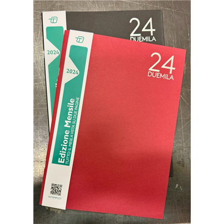 Agenda Mensile A4 Text
