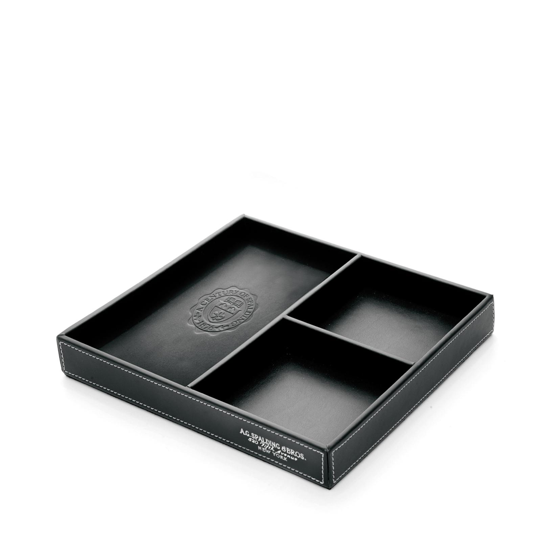Porta Penne Clip Biglietti Visita 22x22x3 Nero