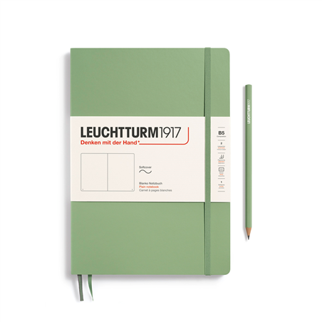Notebook Comp. B5 Softcover, Bianco 121 Pag Sage
