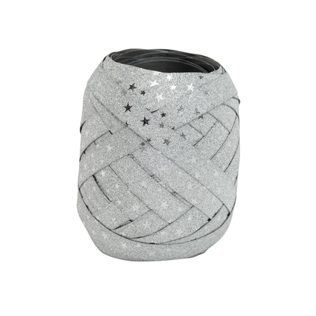 Nastro Electra Glamour 12mmx10mt Argento