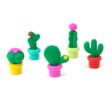 Free Hugs Gomme Da Cancellare Cactus 5pz Aroma Fragola