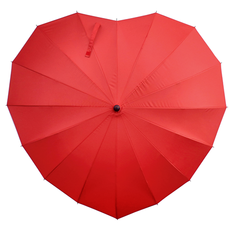 Ombrello A Cuore I Love You Rosso
