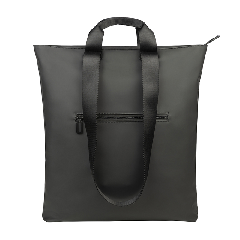 Borsa Shopper Gommo 34,5x43 Cm Nero