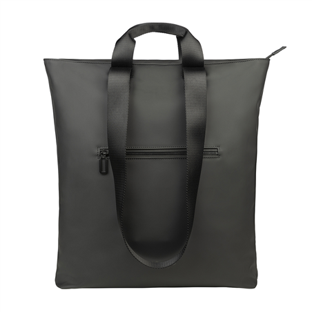 Borsa Shopper Gommo 34,5x43 Cm Nero