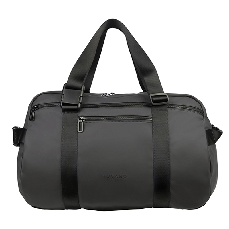 Borsa Palestra Gym Duffle Gommo 45x40 Cm Nero