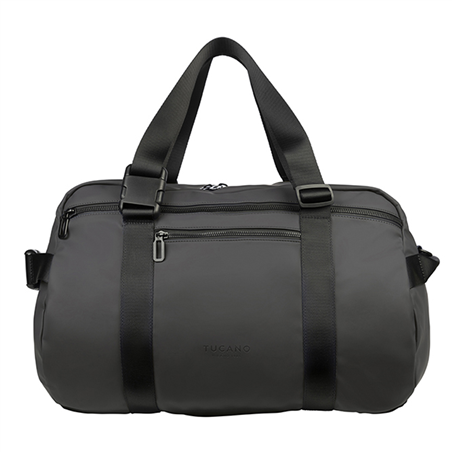 Borsa Palestra Gym Duffle Gommo 45x40 Cm Nero