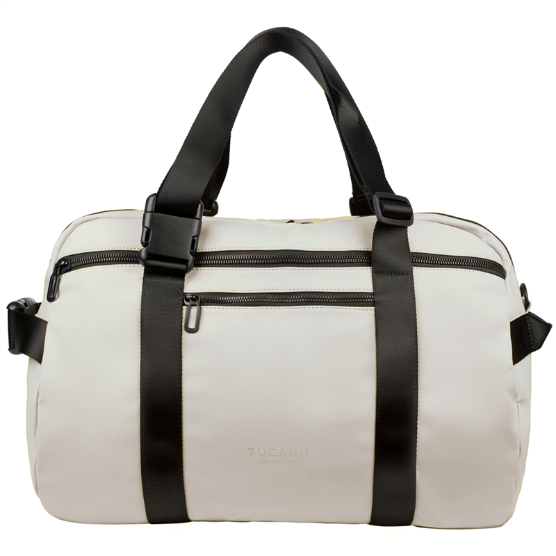 Borsa Palestra Gym Duffle Gommo 45x40 Cm Grigio