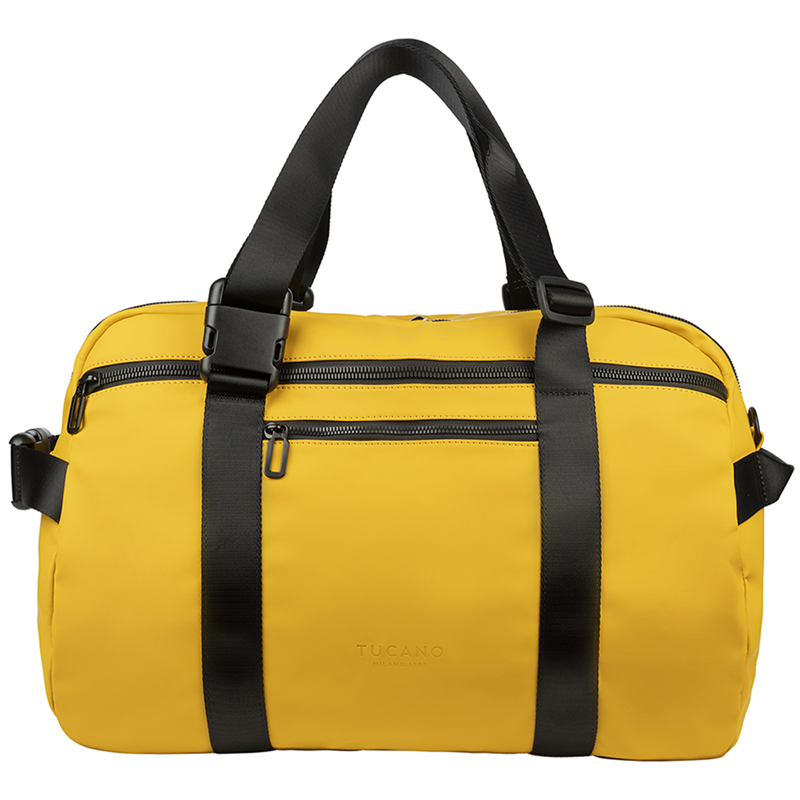 Borsa Palestra Gym Duffle Gommo 45x40 Cm Giallo