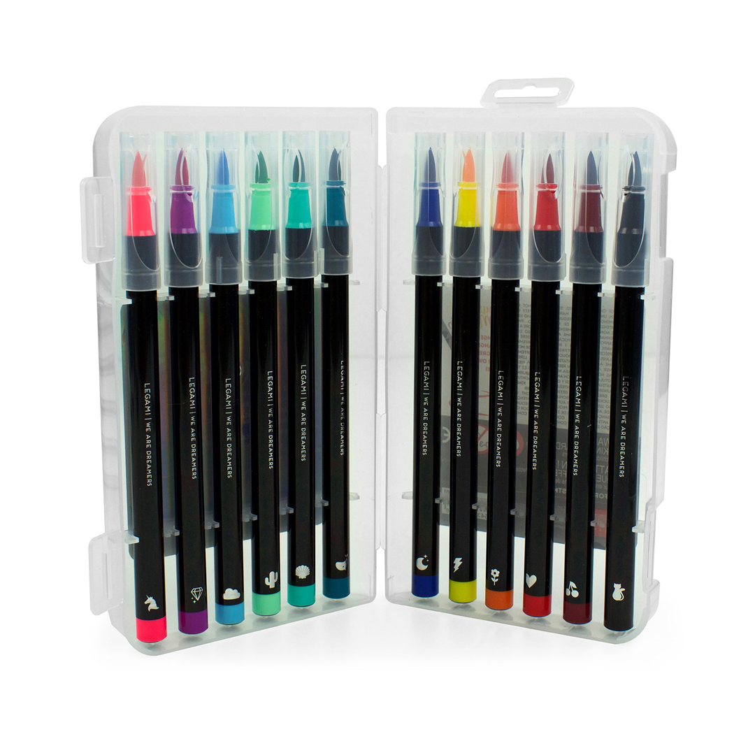 Brush Markers Multicolor 12pz — immagine 2