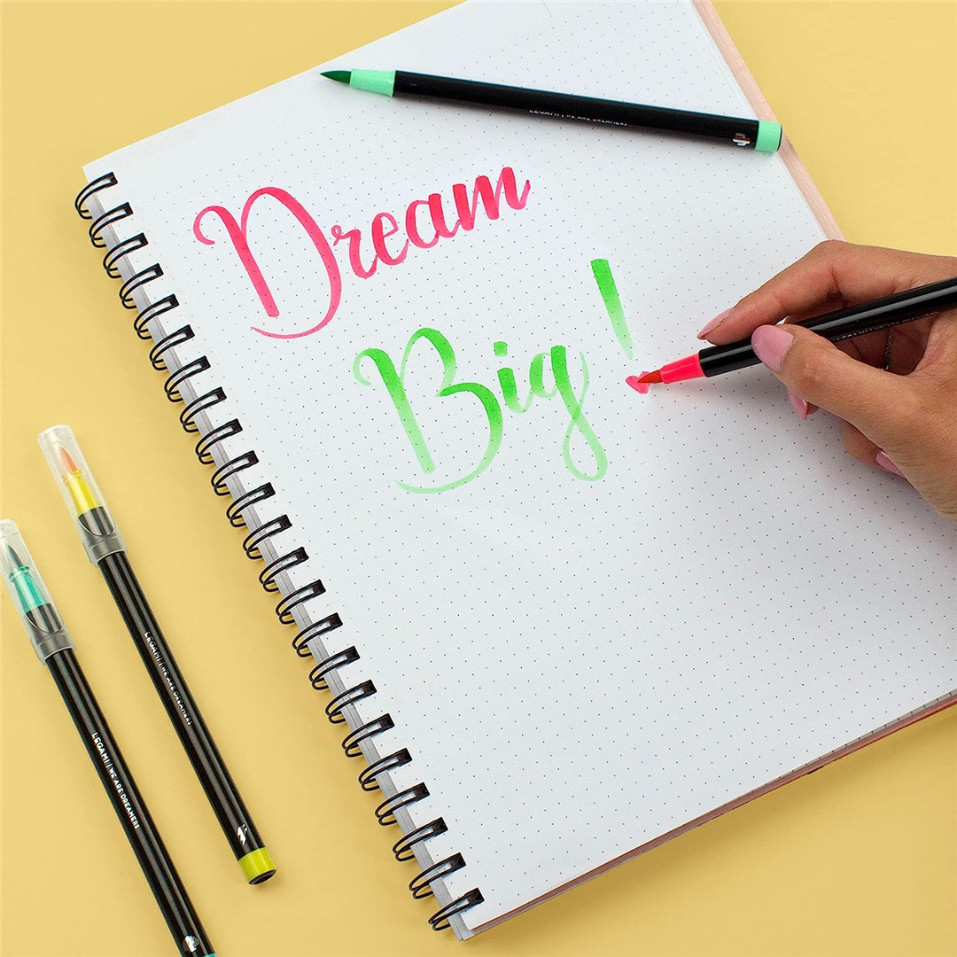Brush Markers Multicolor 12pz — immagine 5