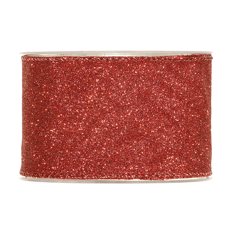 Nastro New Year'S Eve Mm63x10mt Rosso