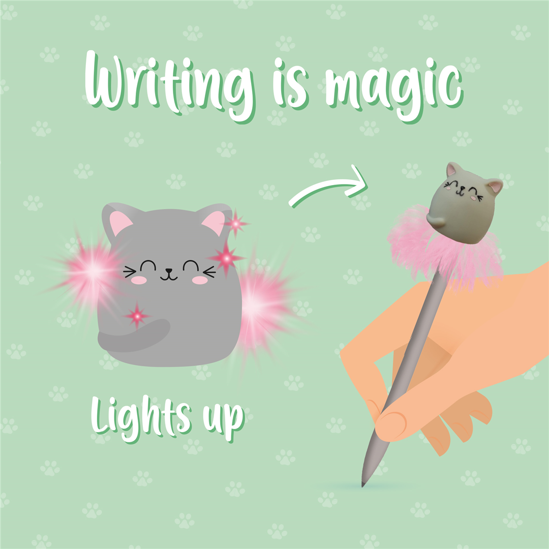 Penna Writing Is Magic  Kitty — immagine 3