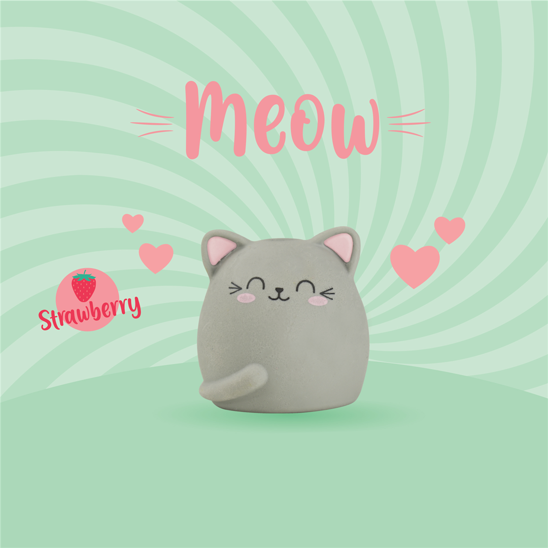 Gomma Profumata  Kitty  Aroma Fragola — immagine 2