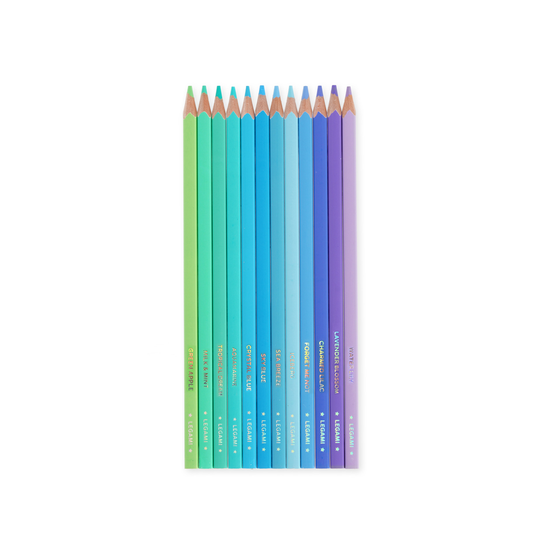 Live Colourfully 12 Matite Colorate Cyan — immagine 4