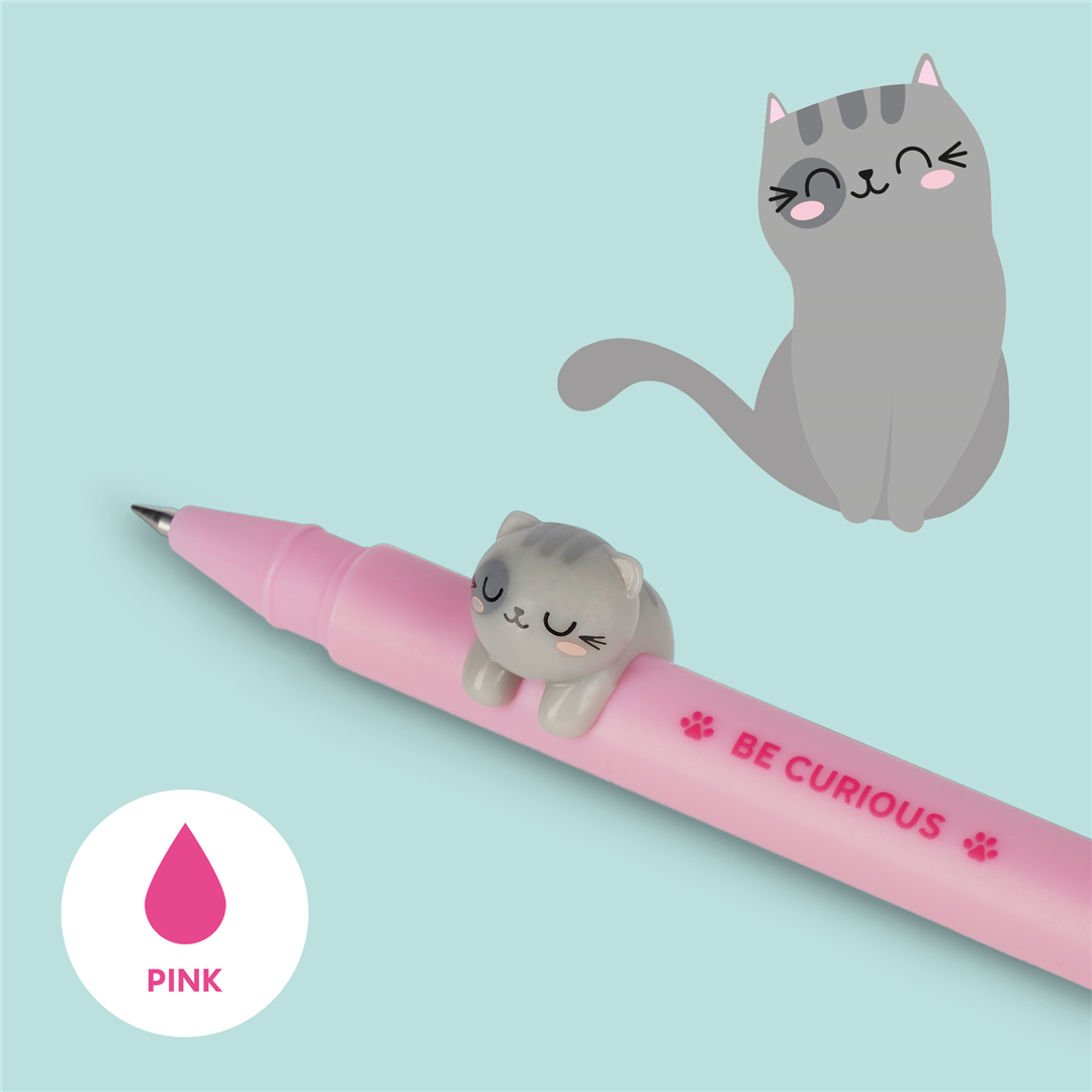 Penna Gel Lovely Friends  Kitty — immagine 2