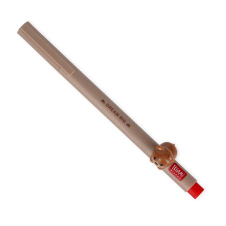 Penna Gel Lovely Friends  Teddy Bear Inchiostro Rosso