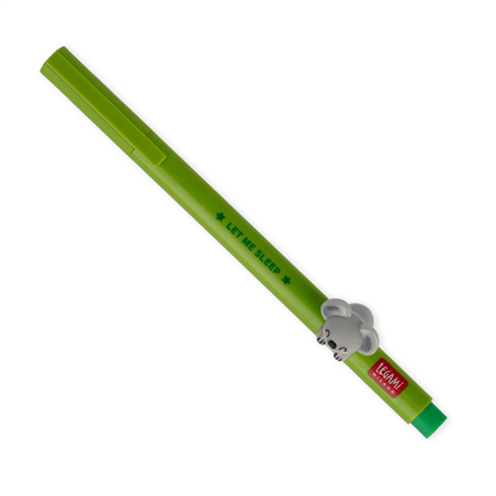 Penna Gel Lovely Friends  Koala Inchiostro Verde