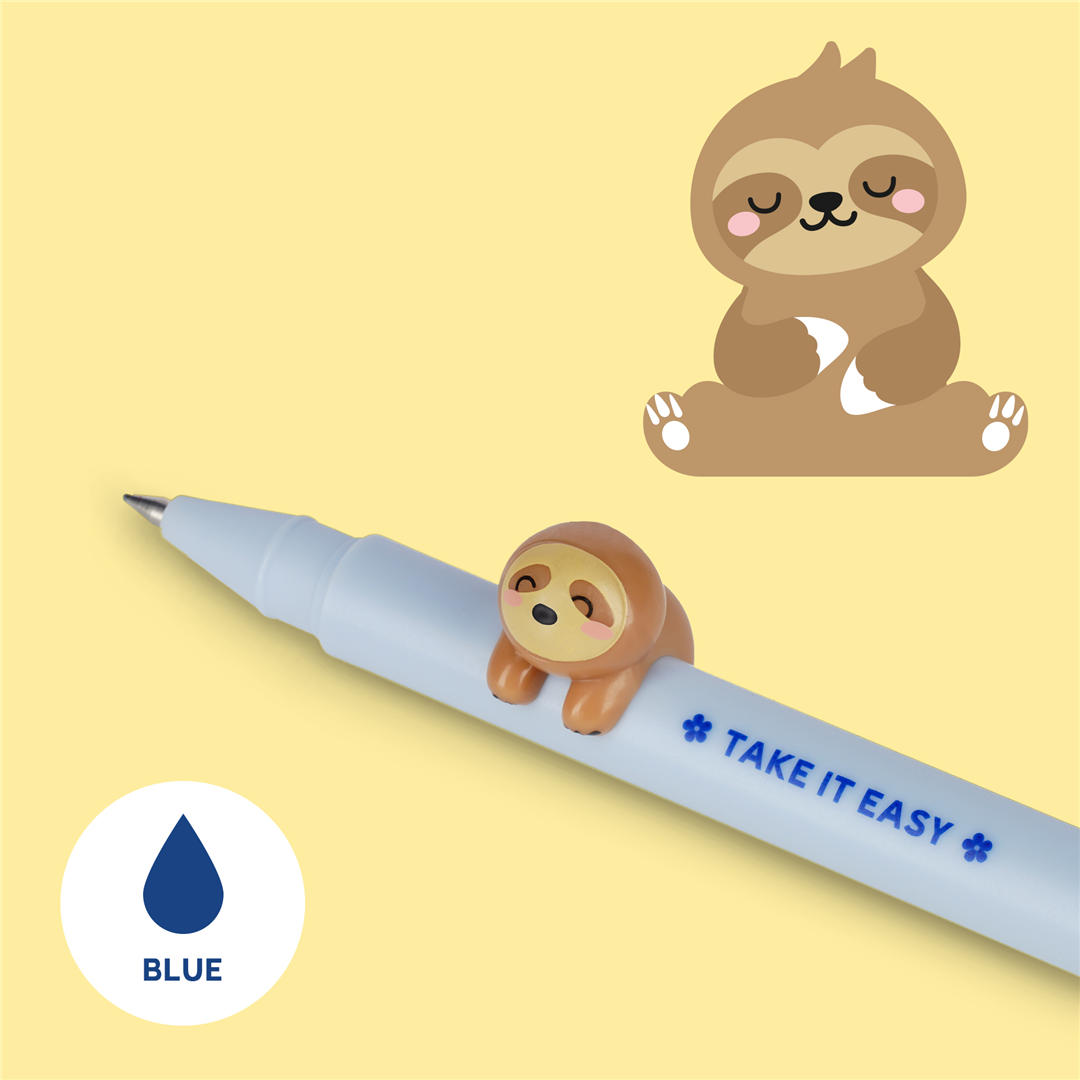 Penna Gel Lovely Friends  Sloth — immagine 2