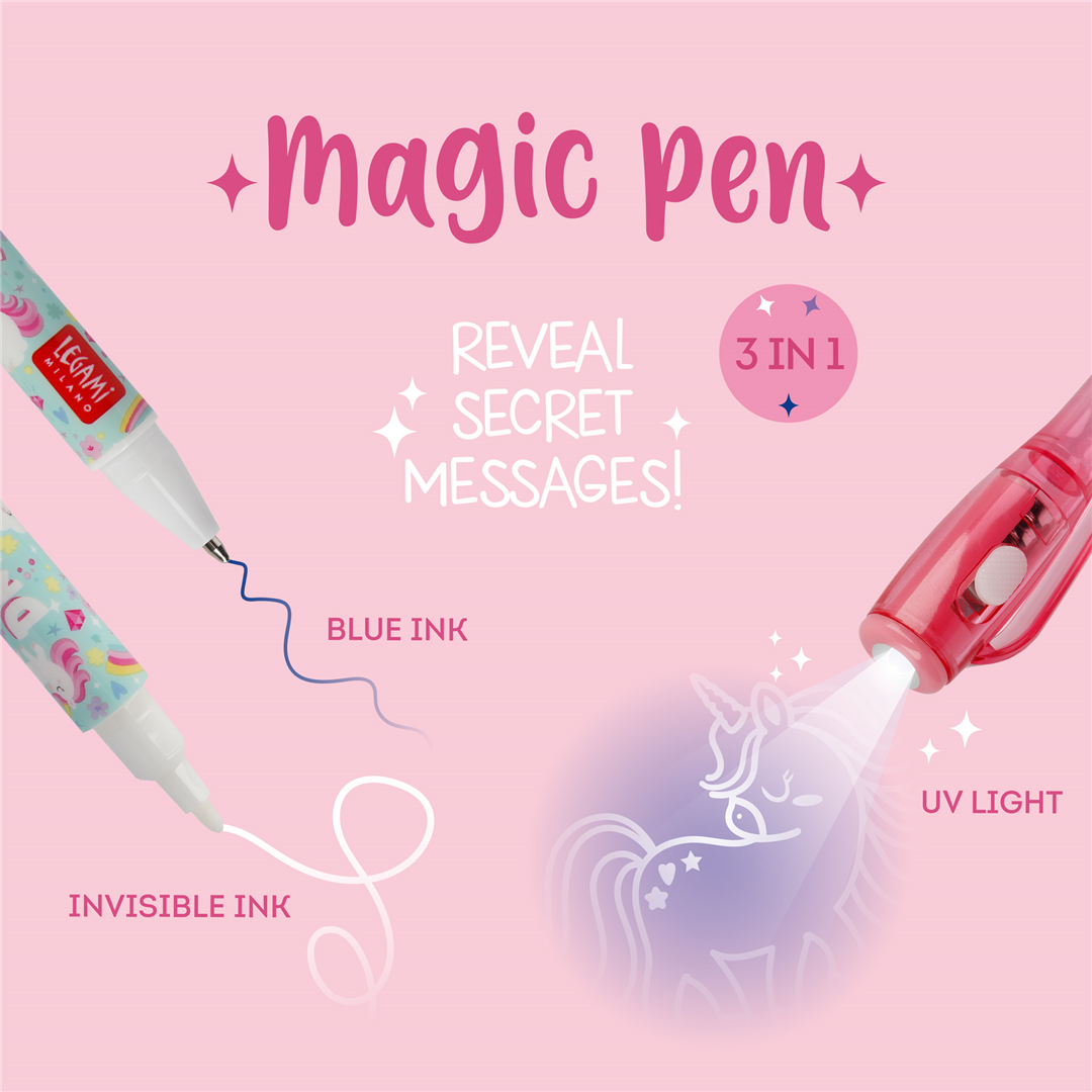 Magic Pen Inchiostro Invisibile Unicorn — immagine 2