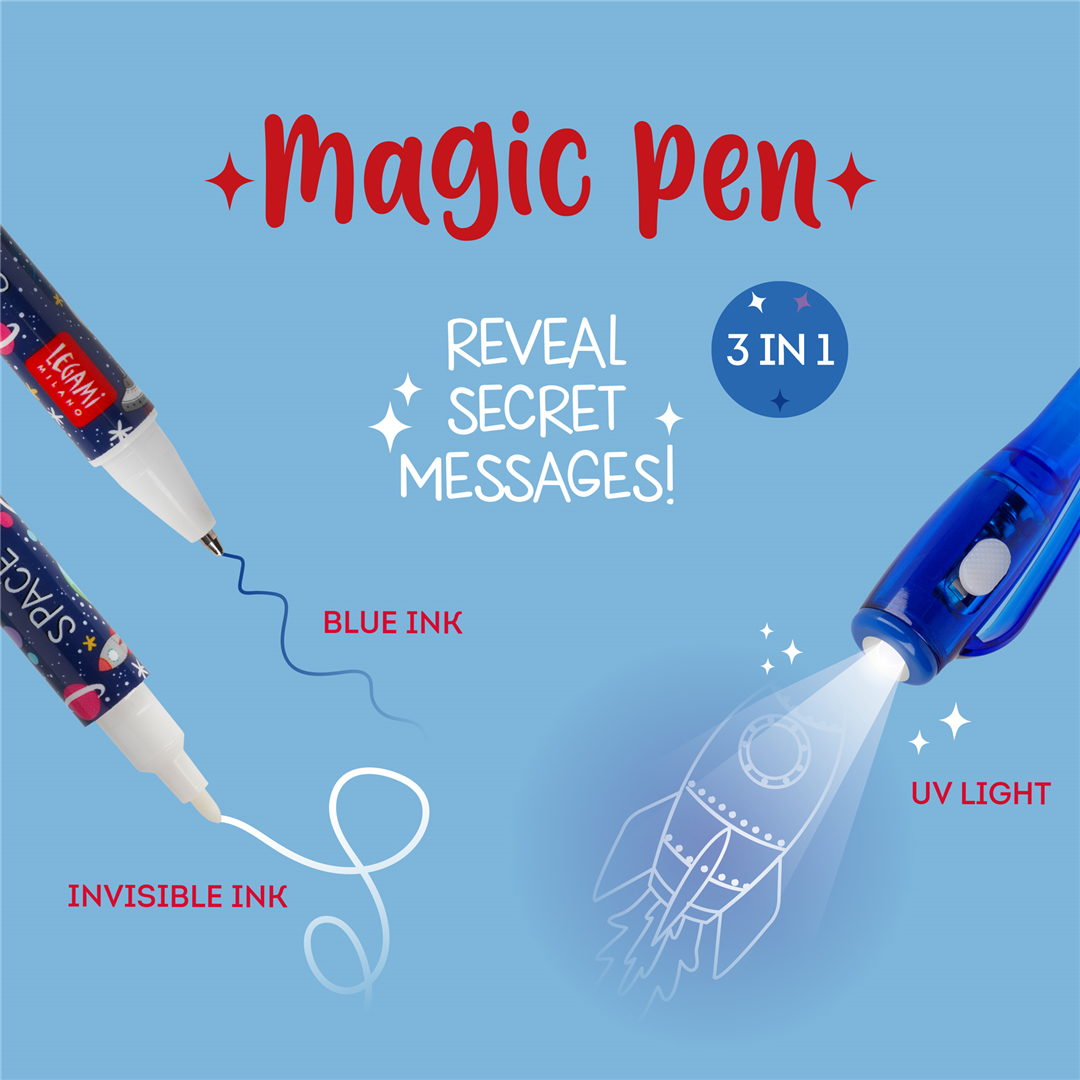 Magic Pen Inchiostro Invisibile Space — immagine 2