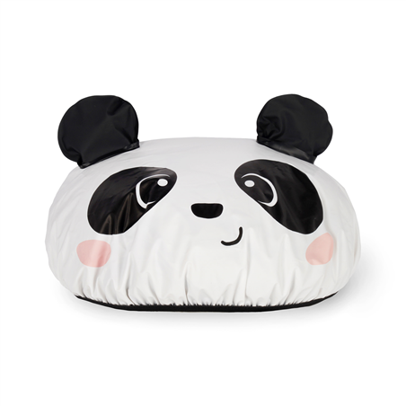The Shower Must Go On - Shower Cap Panda