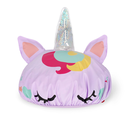 The Shower Must Go On - Shower Cap Unicorn