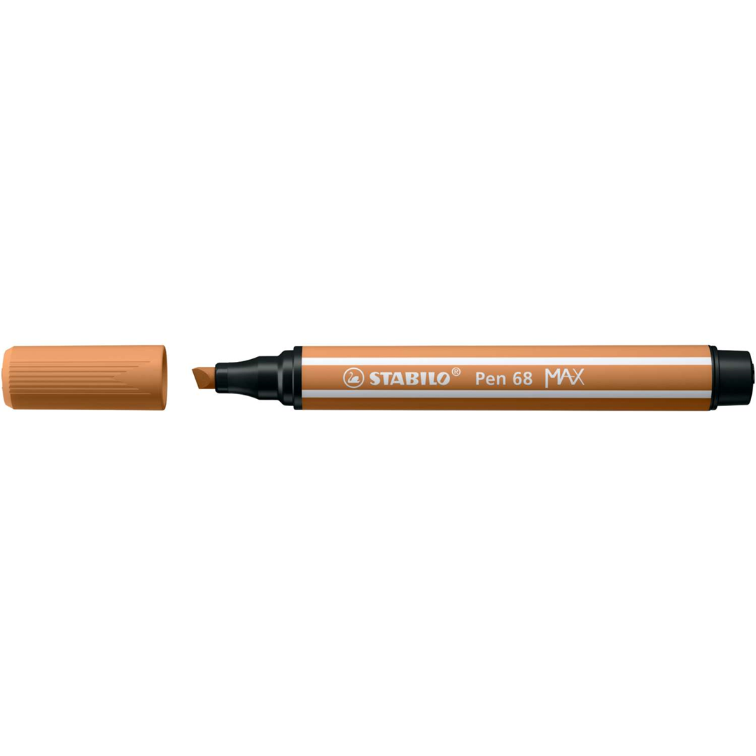 PENNARELLO STABILO PEN 68 MAX 89-OCRA SCURO