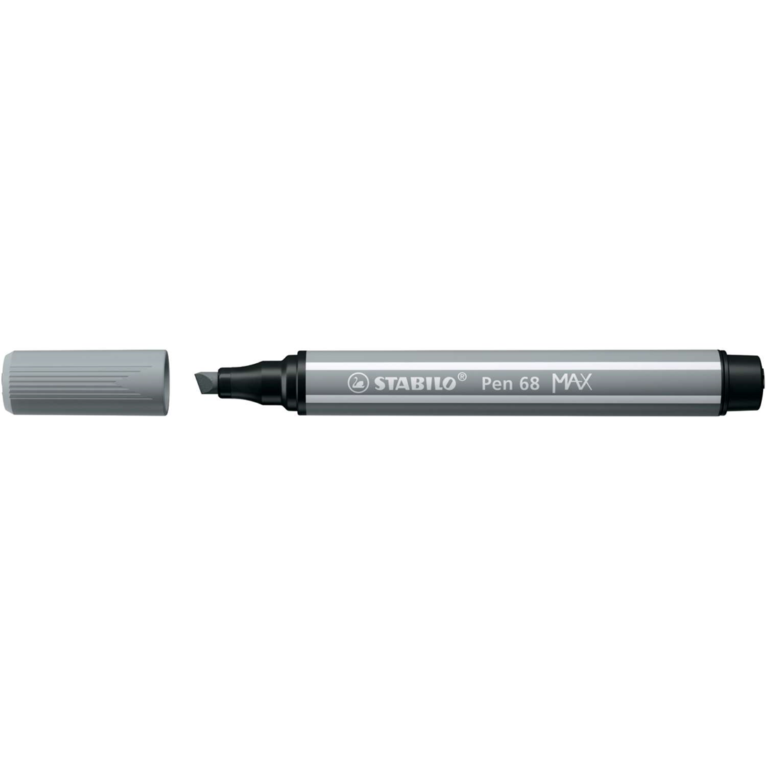 PENNARELLO STABILO PEN 68 MAX 95-GRIGIO FREDDO MEDIO