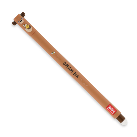 Penna Gel Cancellabile Teddy Bear Inchiostro Rosso