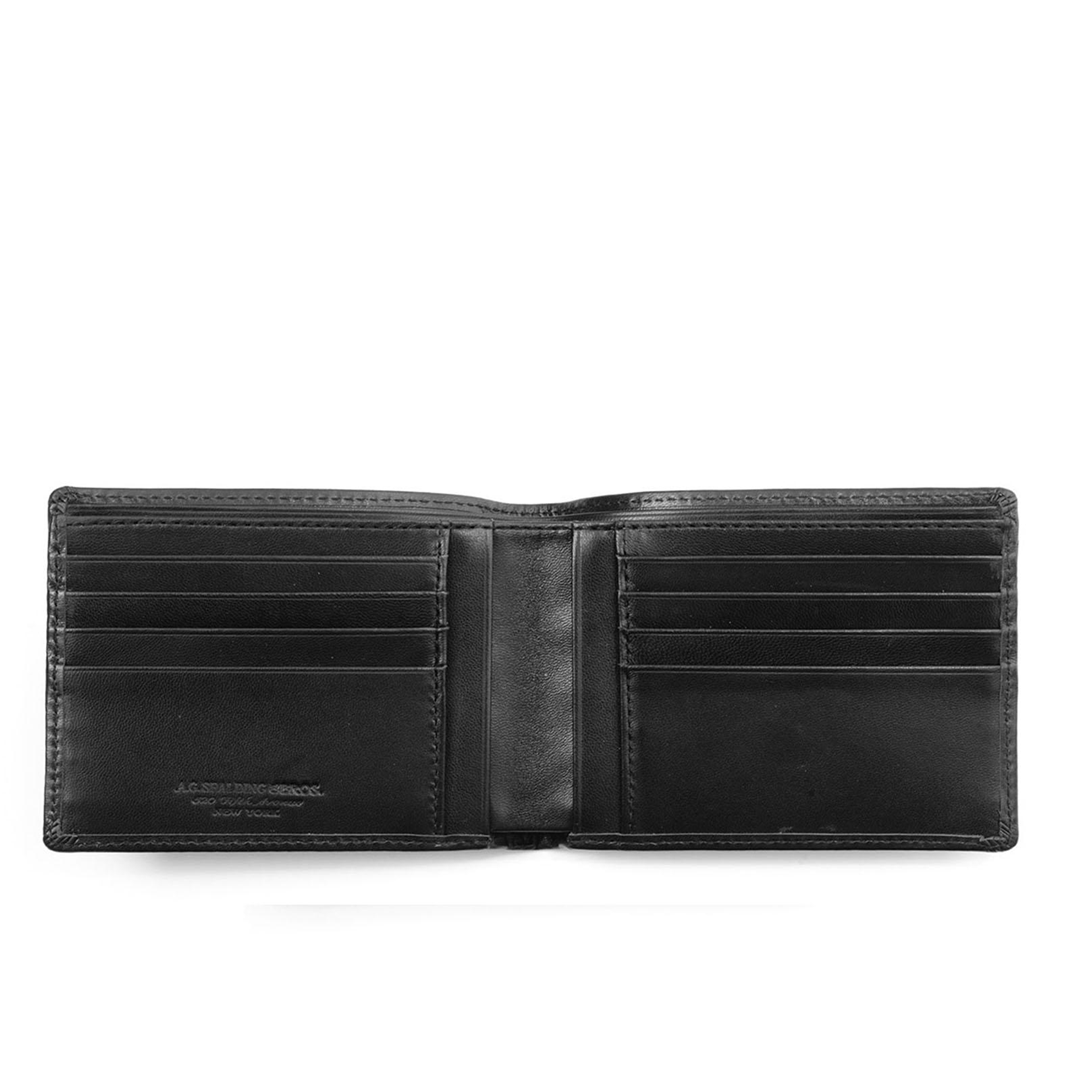 Portafoglio Orizzontale 8cc New Century Nero — immagine 2