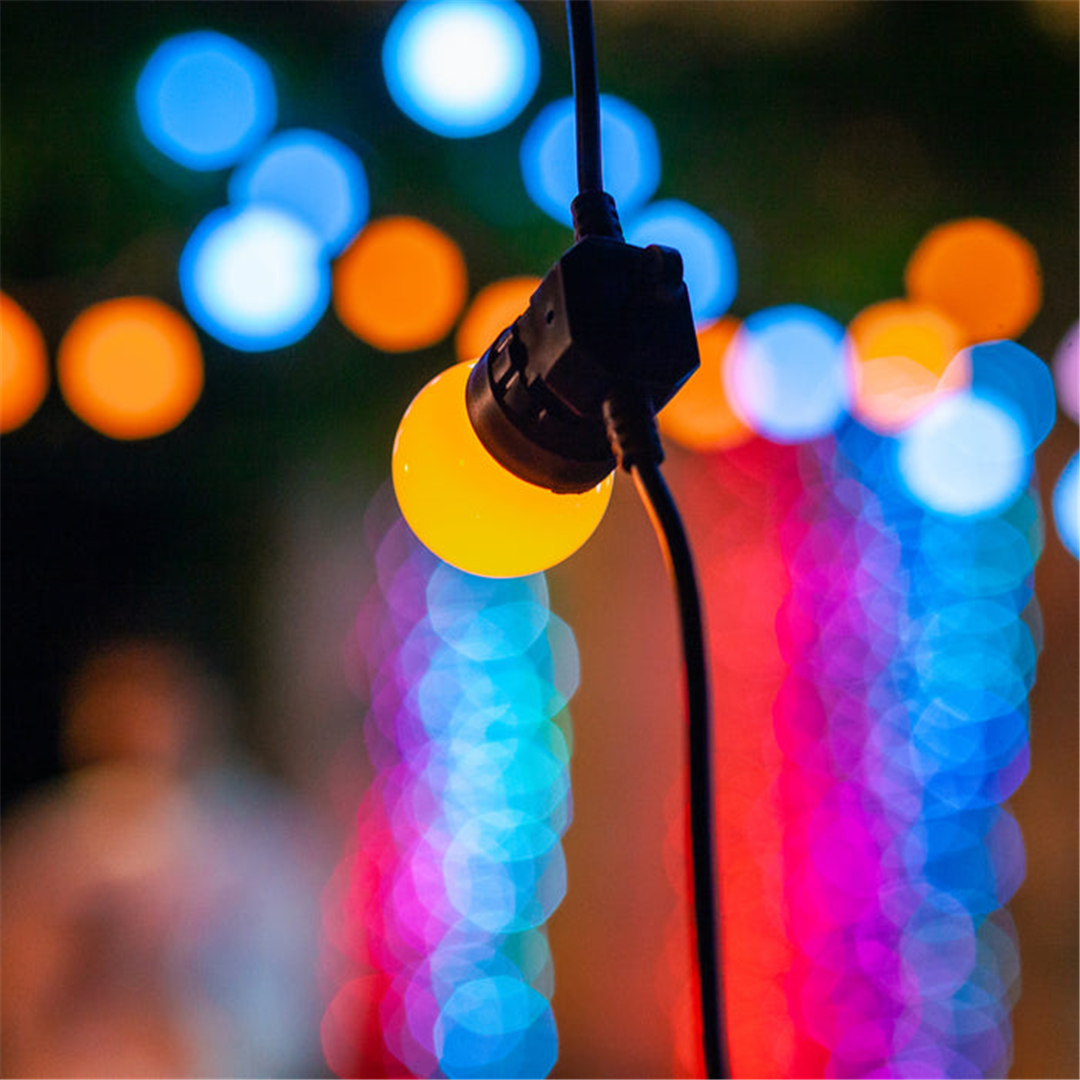 Festoon Lights 20bulbs — immagine 2