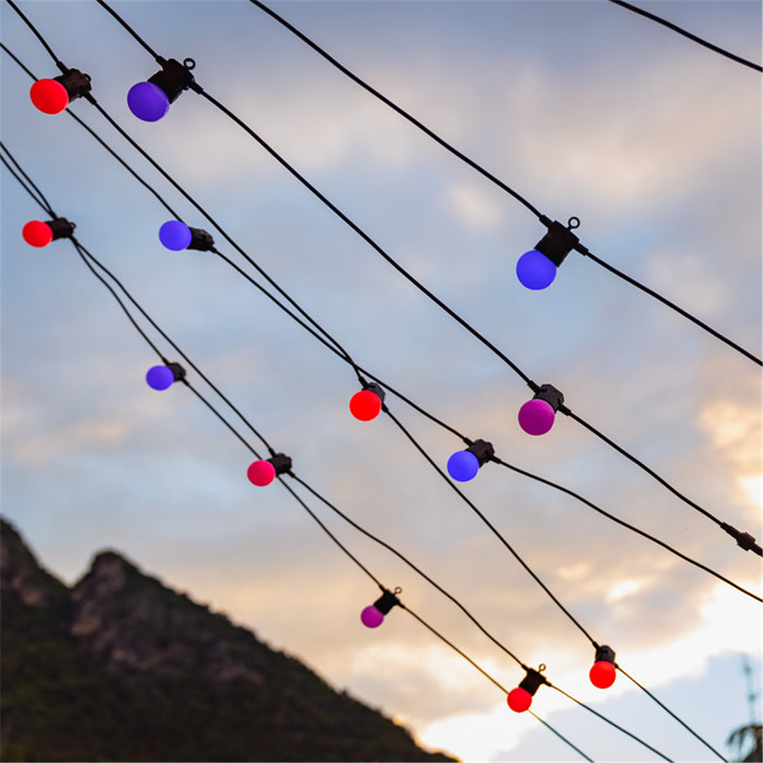 Festoon Lights 20bulbs — immagine 3