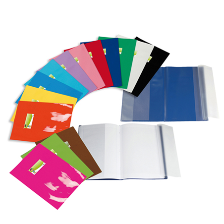 Coprimaxi A4 Laccato Pvc Fucsia