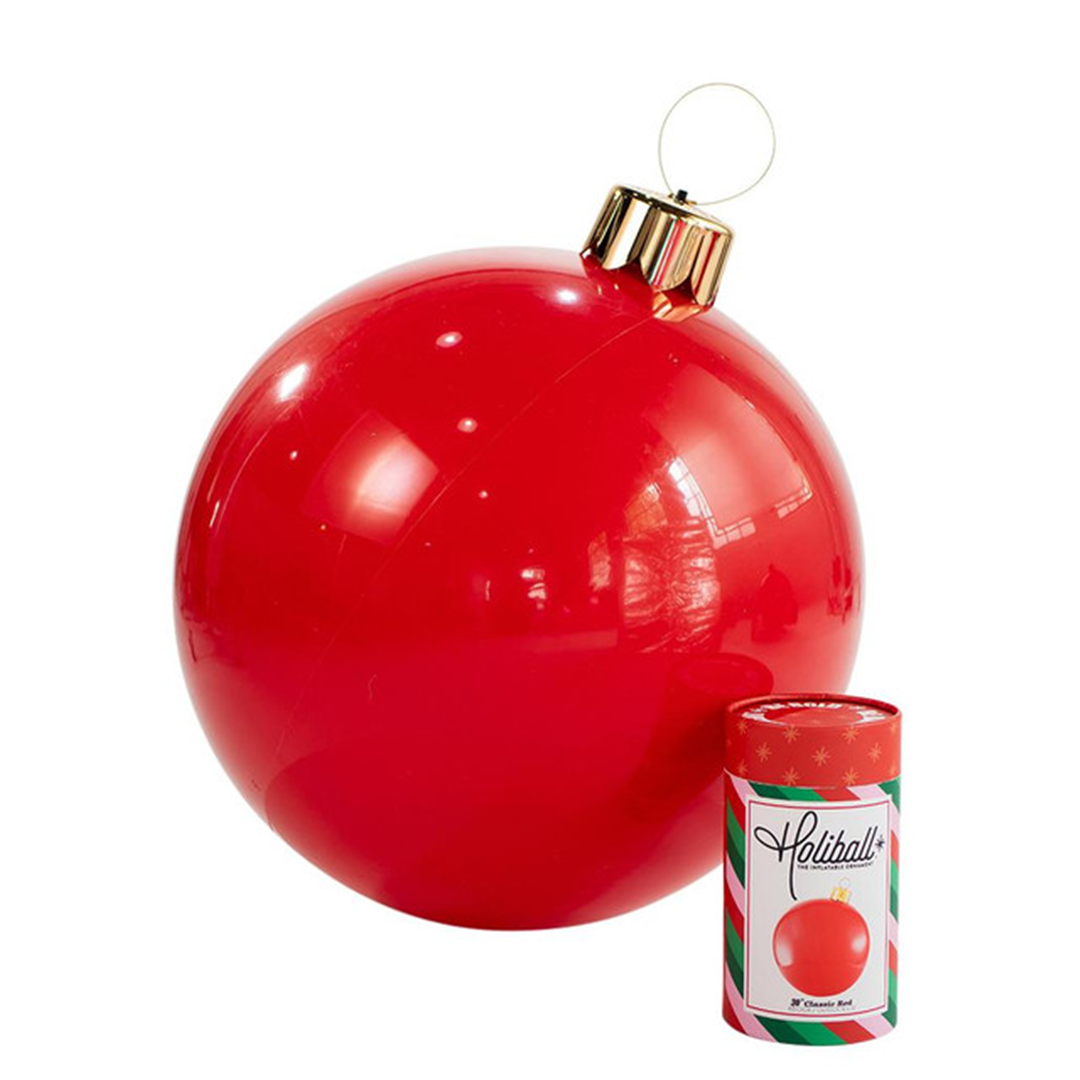 Sfera Gonfiabile D45cm Classic Red