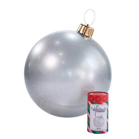 Sfera Gonfiabile D45cm  Silver